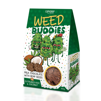 SHOP-GESCHENK! Weed Buddies Milk | 1 Packung