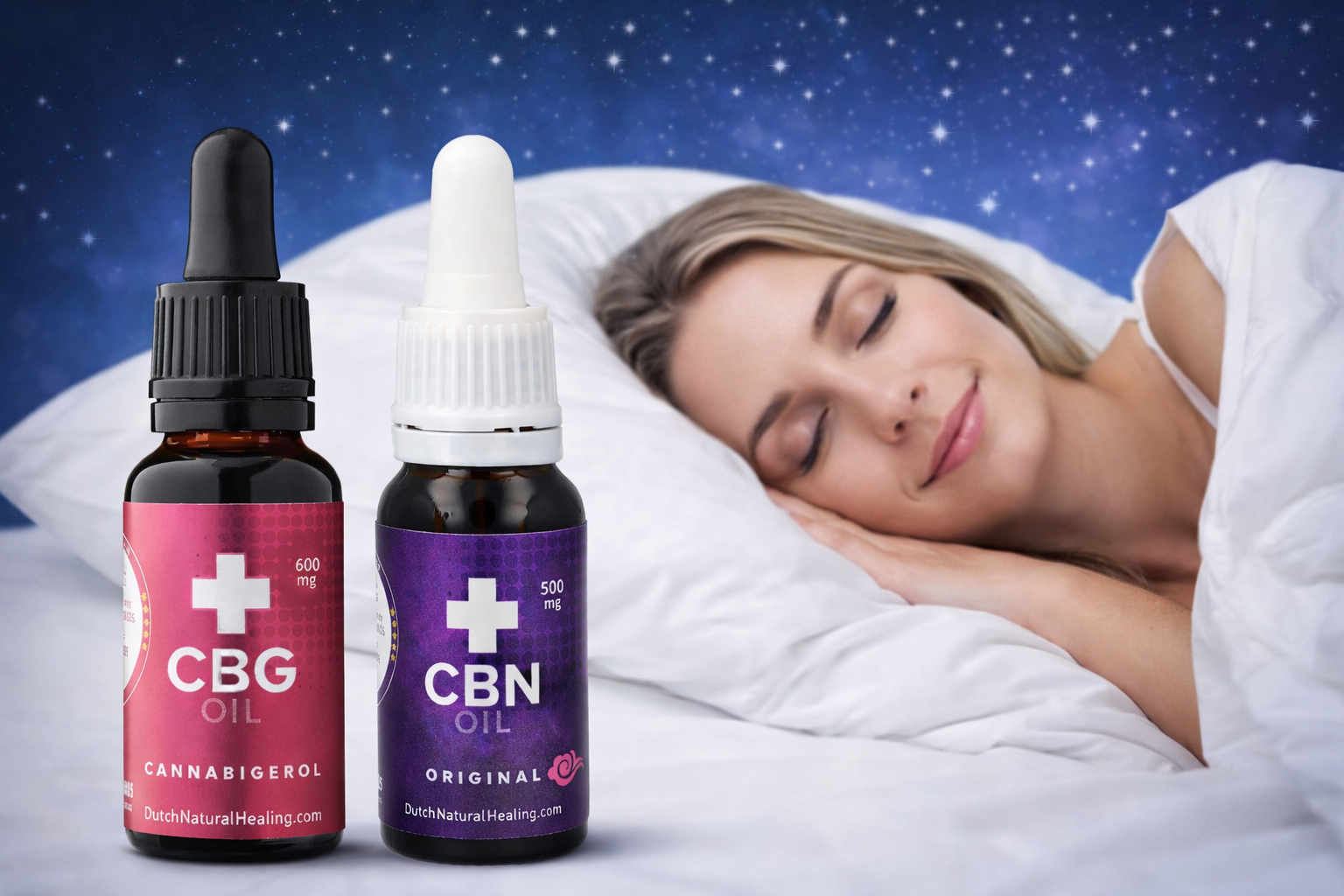 CBD Öl & CBN Öl – Eine natürliche Kombination für besseren Schlaf