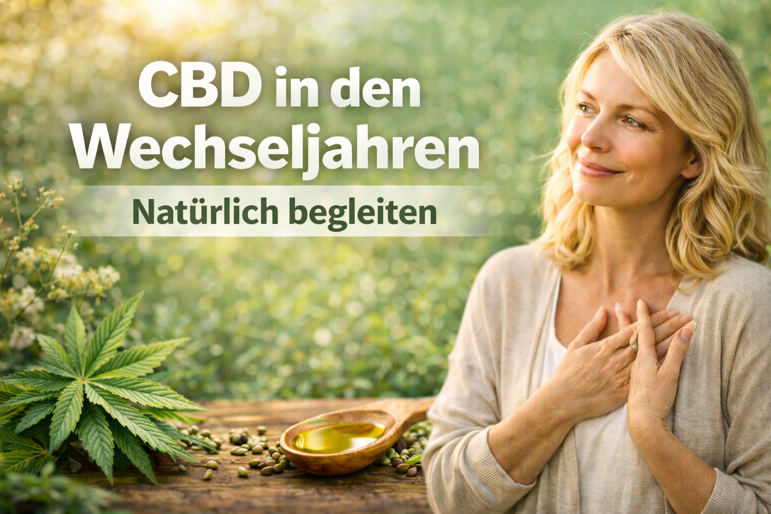 CBD in den Wechseljahren