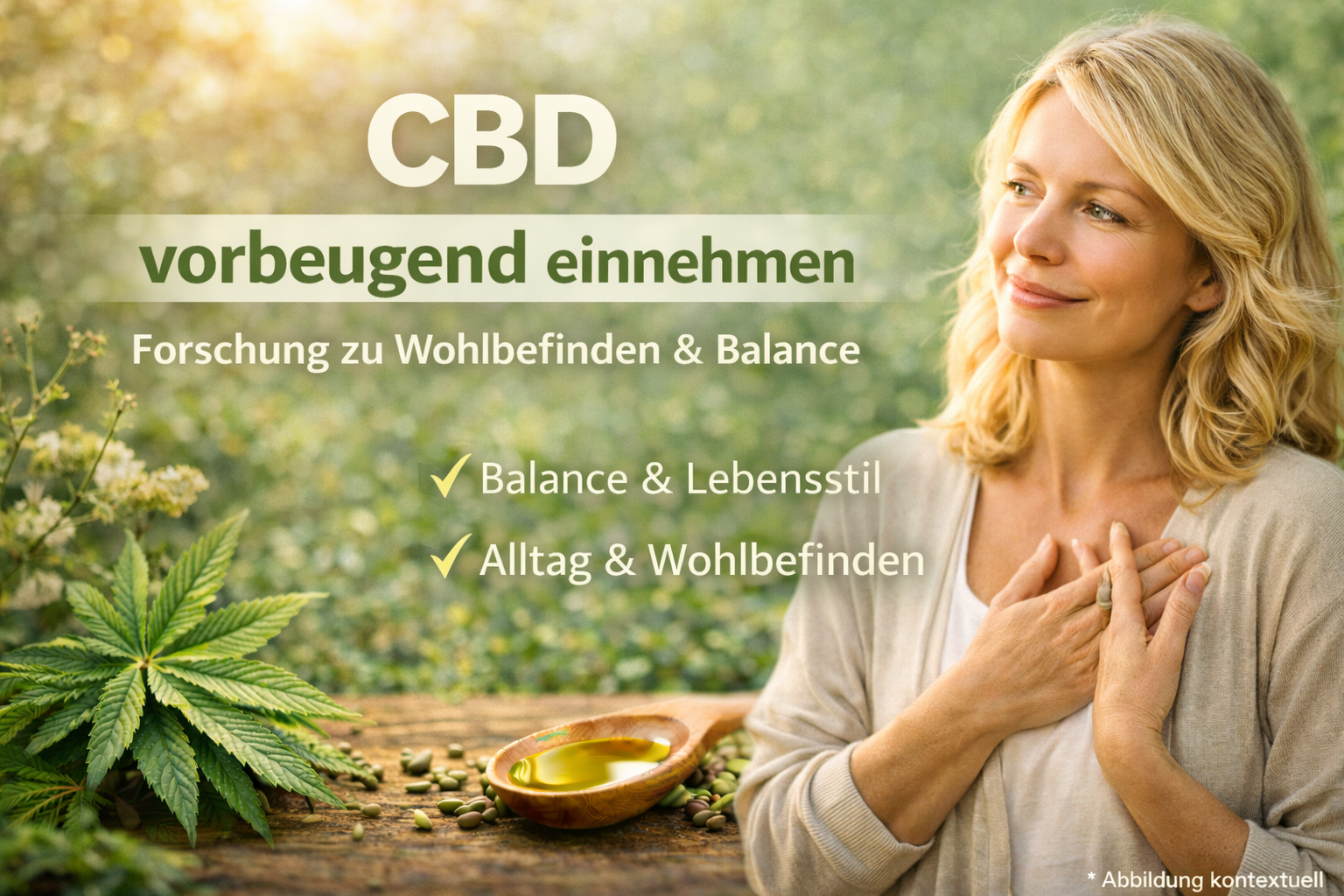 CBD Vorbeugend einnehmen