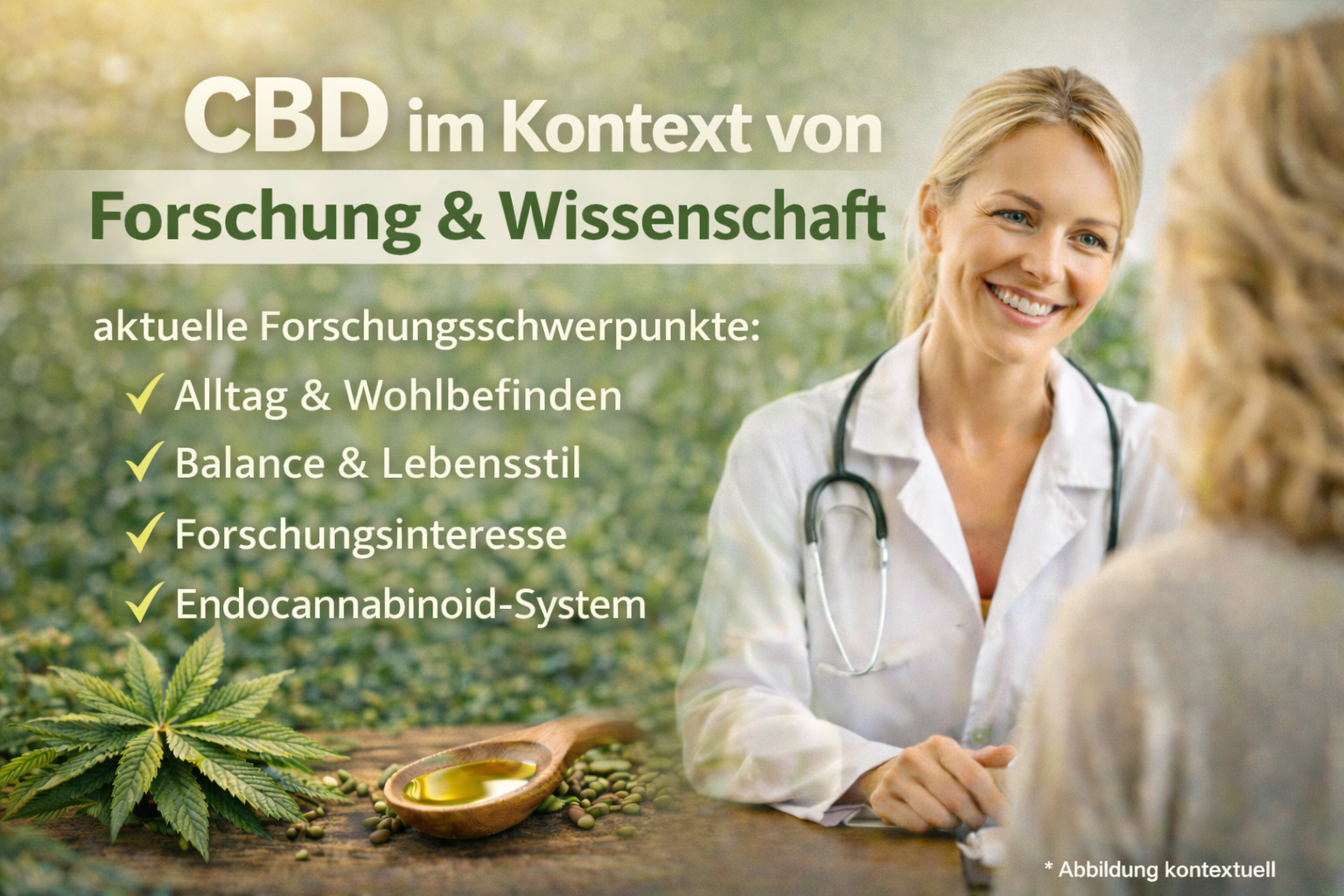 CBD und seine therapeutischen Einsatzmöglichkeiten