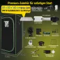 Preview: Komplettset Anbauzelt - Growbox 80x80x160 cm