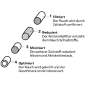 Preview: 55 Hybrid Supreme Zellulose-Aktivkohlefilter | 6,4 mm