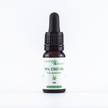 CannaLeven 10% CBD Öl Original | 10ml
