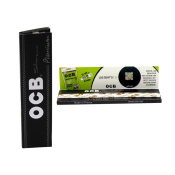 OCB Papers Premium Slim Black