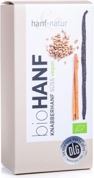 hanf natur Knabberhanf Süß - Vegan | 100 g