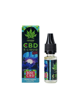 Euphoria CBD E-Liquid Northern Lights | 300mg CBD | 10ml