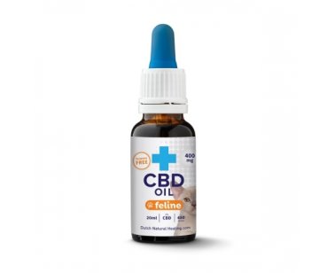 2% CBD Öl 20ml für Katzen | Terpenfrei