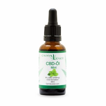 CannaLeven 8% CBD Öl Mint | 30ml