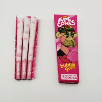 3 G-ROLLZ Ape Cones Bubblegum King Size