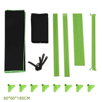 Anbauzelt 80x80x180 cm