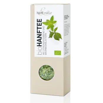 Bio Hanftee Zitonenverbene und Brombeerblätter | 40g