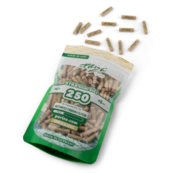 250 Purize Aktivkohlefilter Xtra Slim Organic ø 6mm