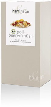 Hanf Natur Goji-Hanf-Müsli 425g