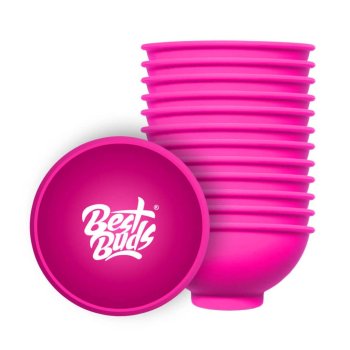 Best Buds Silikon Mischschale Pink | Ø 7 cm
