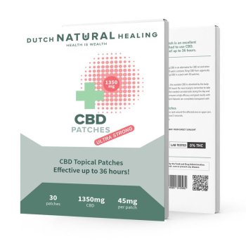 CBD Pflaster ultra stark | 30 x 45mg - 1350mg CBD