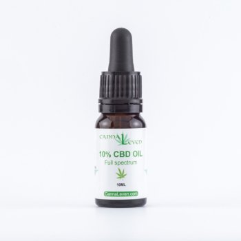 10% Vollspektrum CBD Öl | 100ml (10 x 10ml)