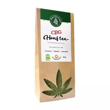 Bio CBG Hanftee | 30 g