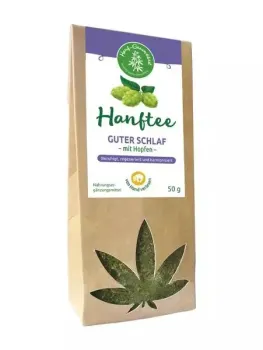 Bio Hanftee Guter Schlaf | 50g