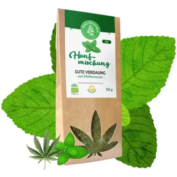 Bio Hanftee Gute Verdauung | 50g