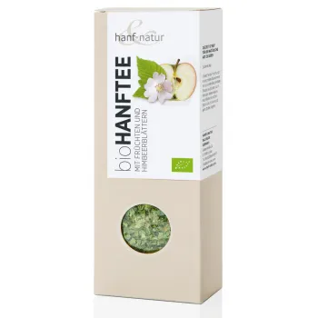 Bio Hanftee Früchte und Himbeerblätter | 40g