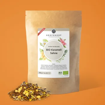 BIO Karamell Sahne Tee | 100g
