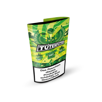 Tütenfutter Kräutermischung Green