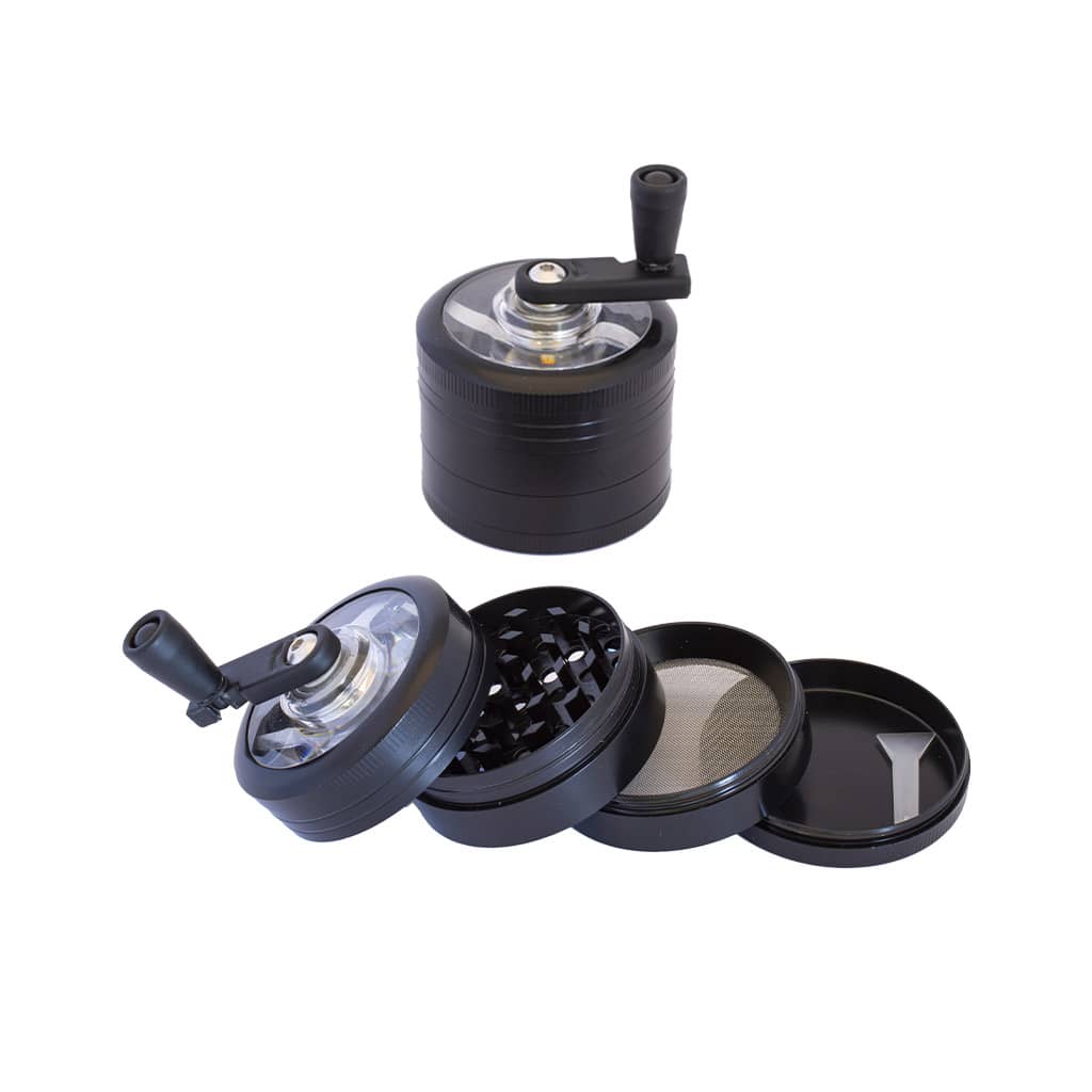 Metall Grinder (Mühle) 4teilig