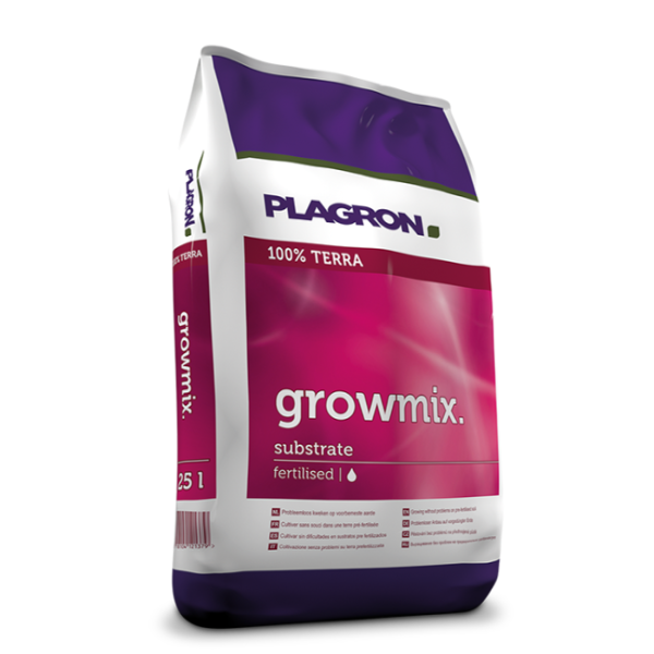 Plagron Growmix mit Perlite, 25 L