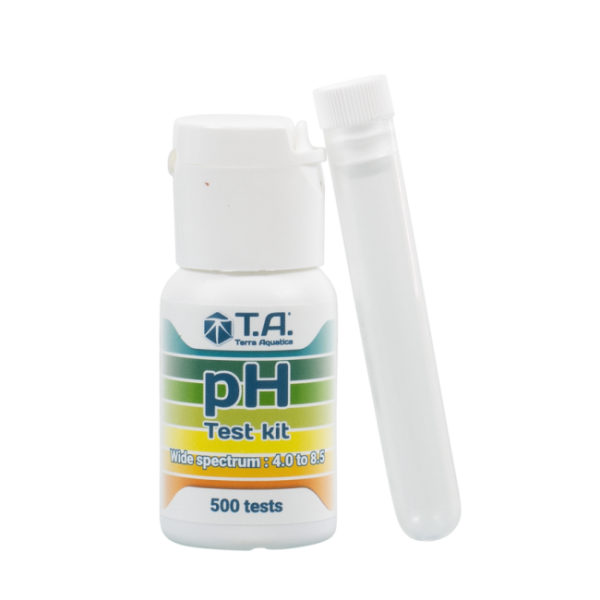 pH Test Kit mit Farbskala | 30 ml