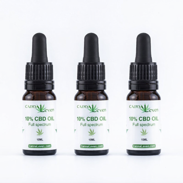 10% CBD Öl Vollspektrum | 30 ml