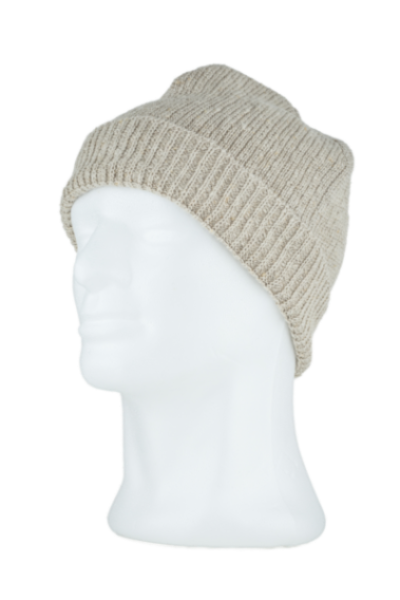 Winter Mütze aus 100% Hanf | Natur