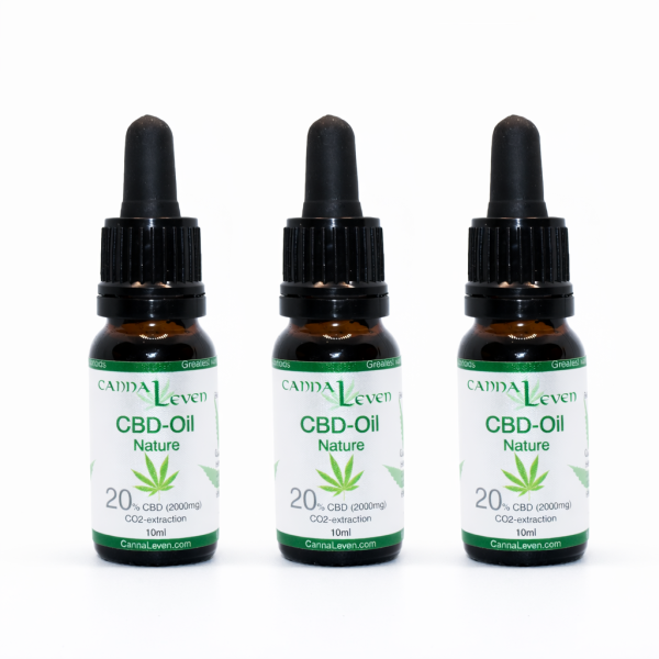 20% CBD Öl Vollspektrum | 30ml