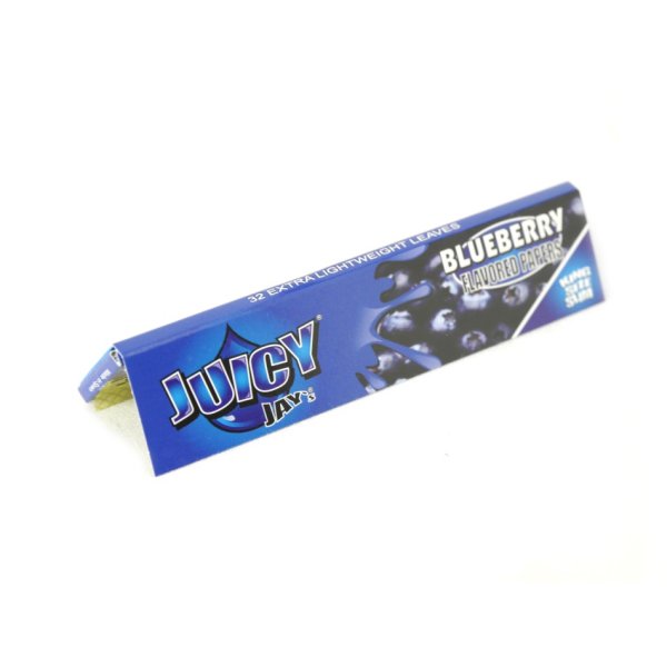 Juicy Jays "Blaubeere / Blueberry" KS Slim Papers