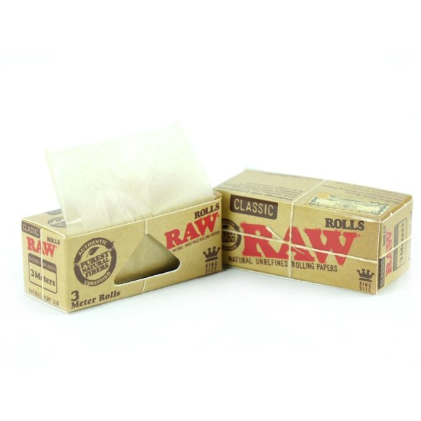 RAW Endlospapier Natural | 3 Meter