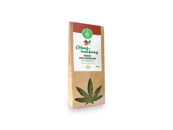 Bio Hanftee Nieren und Harnblase | 50g