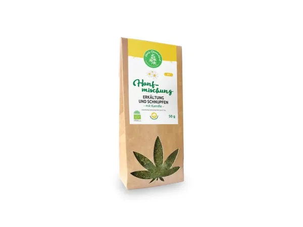 Bio Hanftee Erkältung und Schnupfen | 50g