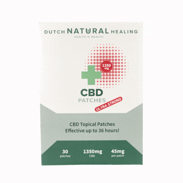 CBD Pflaster ultra stark | 30 x 45mg - 1350mg CBD