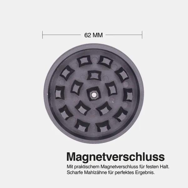 Medusafilters Bio-Hemp Grinder