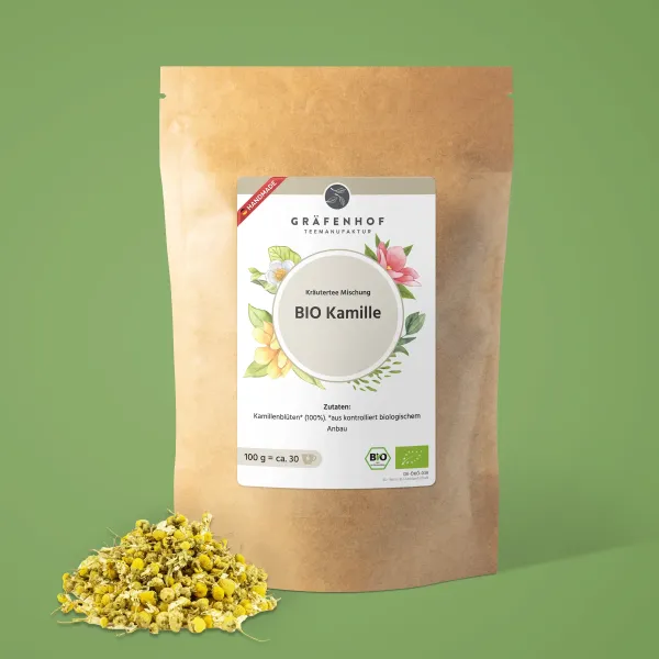 BIO Kamillen Tee | 100g