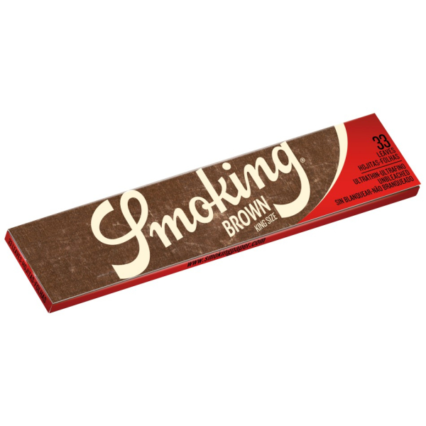 Smoking Papers Brown King Size
