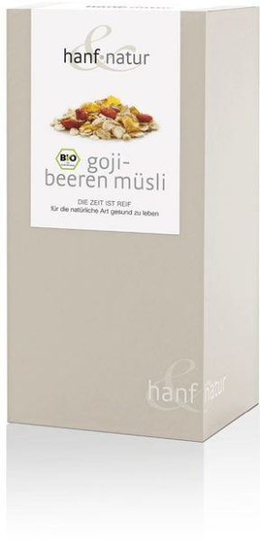 Hanf Natur Goji-Hanf-Müsli 425g