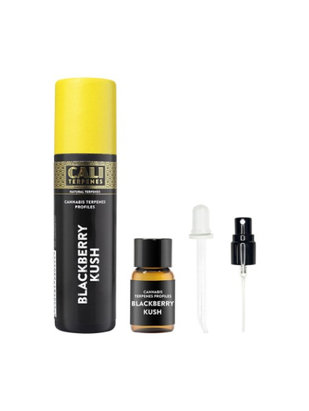 Cali Terpene Blackberry Kush | 1ml Sprühflasche
