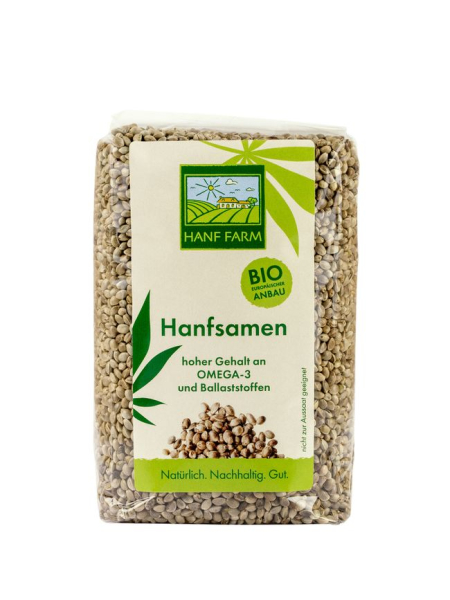 Hanf Farm Bio Hanfsamen 250 g