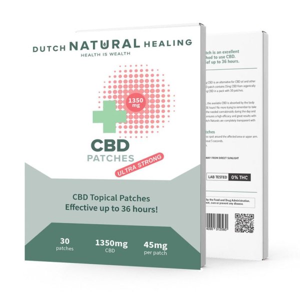 CBD Pflaster ultra stark | 30 x 45mg - 1350mg CBD
