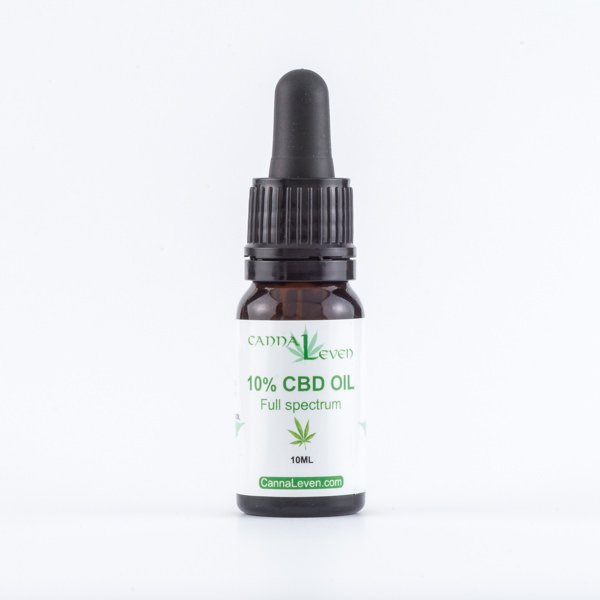 10% Vollspektrum CBD Öl | 100ml (10 x 10ml)