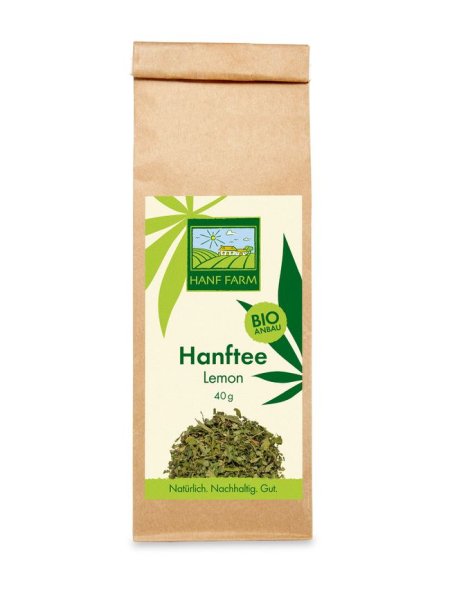 Bio Hanf Tee Mischung Lemon | 40g