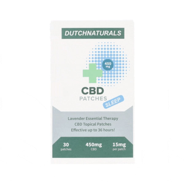 CBD Pflaster Sleep mit Lavendel | 30 x 15mg - 450mg CBD