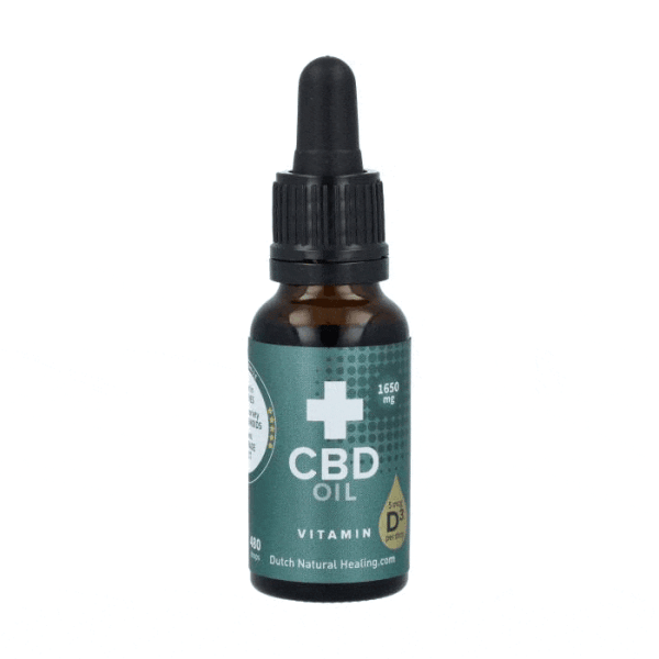 8% Vitamin D3 CBD  Öl | 20 ml