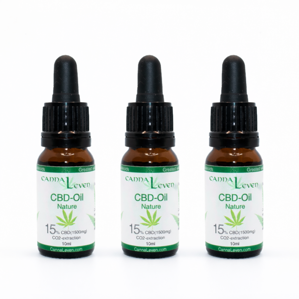 15% CBD Öl Vollspektrum Original | 30ml